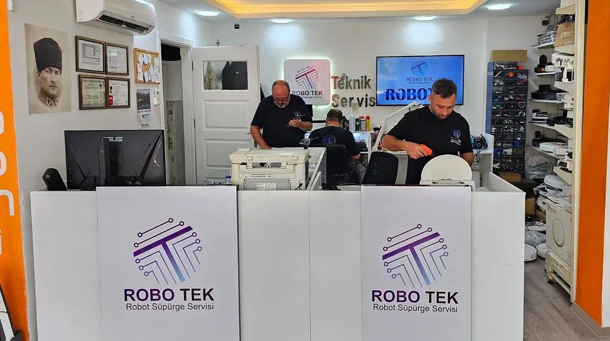 Adana Robo Tek Robot Süpürge Teknik Servisi Ofisi ve Laboratuvarı